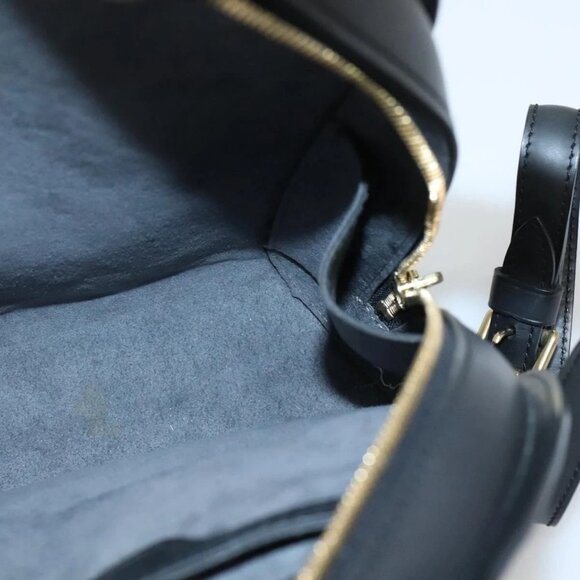 LOUIS VUITTON Epi Mabillon Backpack Black M52232 LV Auth 141335 - Picture 11 of 16